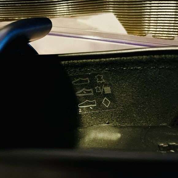 Dr Martens Adrian Snaffle Black Smooth Leather Loafers M 7 W 8 Kiltie Gold Bit - Picture 9 of 10